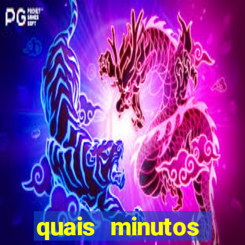 quais minutos pagantes do fortune tiger